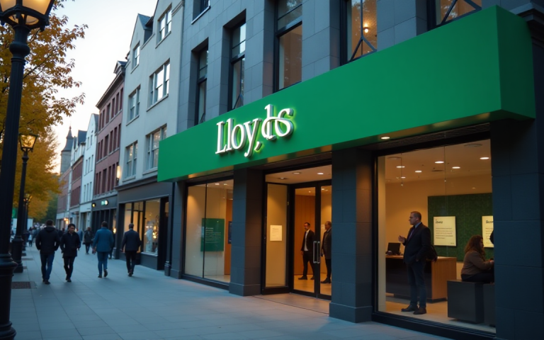 Here’s why Lloyds share price popped to a 17-year high today