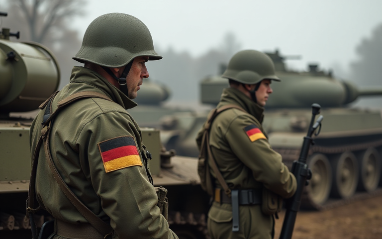 Germany wants to revive its military but the economy says no