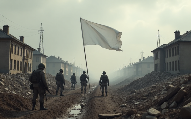 What an end to the Russia-Ukraine war could look like