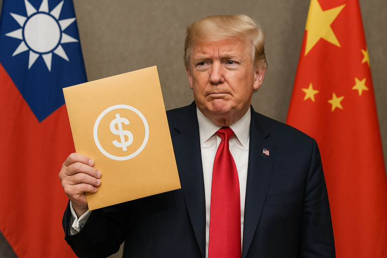Trump holds back $400 million in Taiwan aid as China trade talks advance