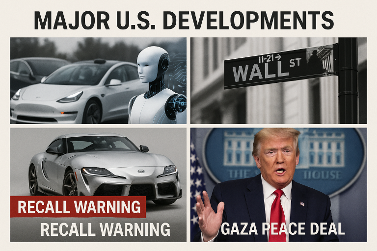 US digest: Tesla gains, PCE unchanged, consumer sentiment slips