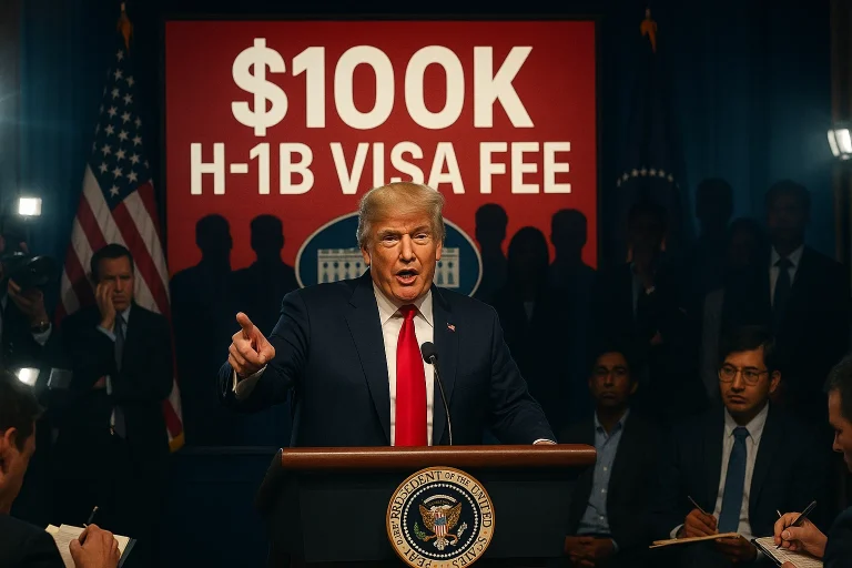 Why Trump raised H-1B fees to $100K and what it means for the economy