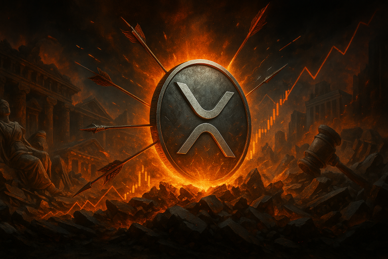 What triggered XRP’s 40% plunge, and how it bounced back