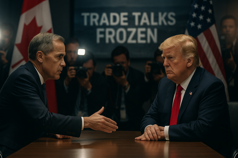 Canadian PM Carney apologizes to Trump amid fallout from anti-tariff ad